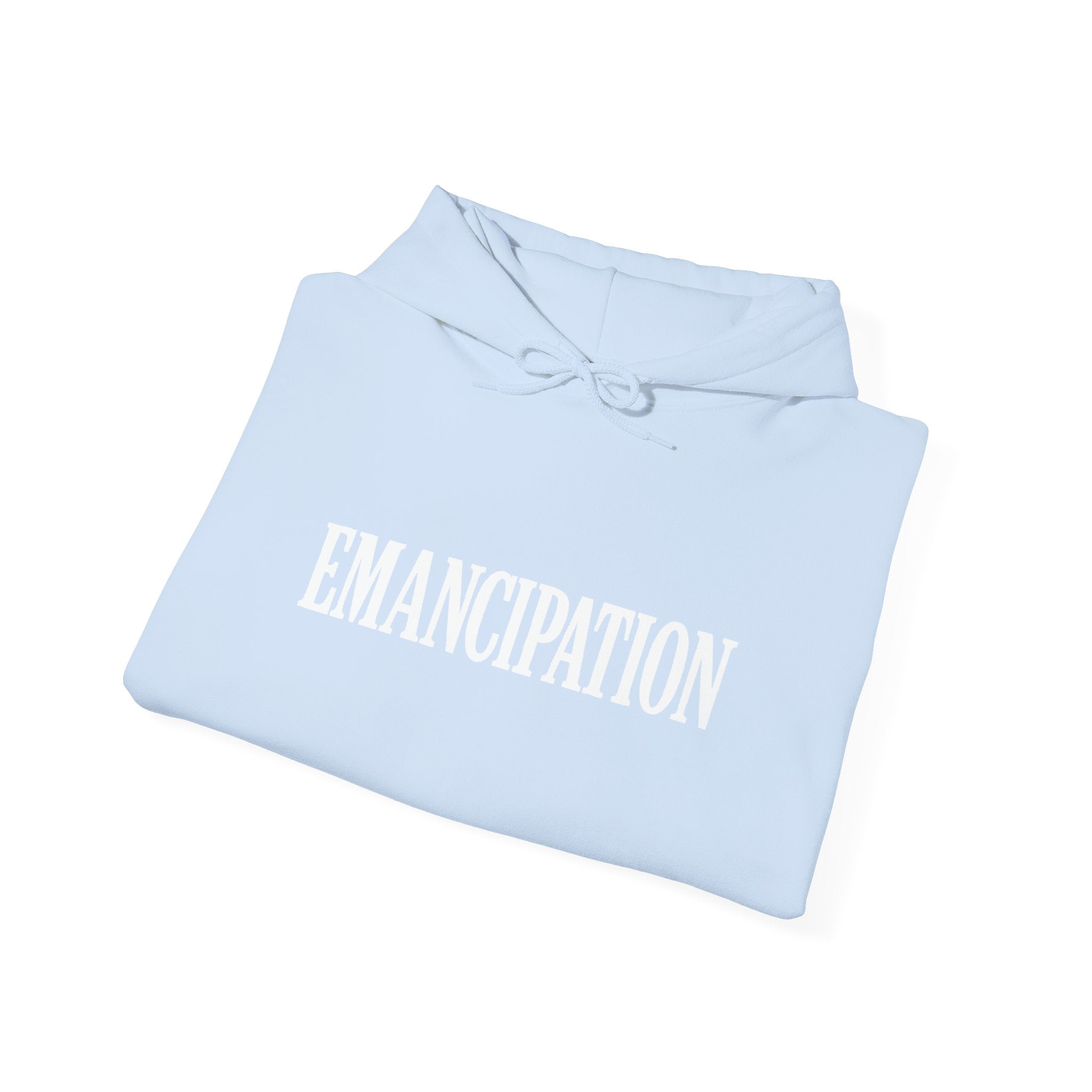 Emancipation Hoodie - Unisex Hooded Sweatshirt for Activism, Empowerment