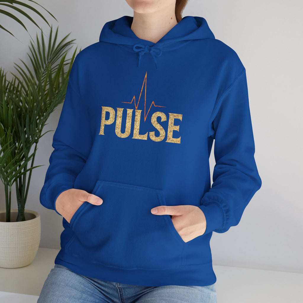 Pulse Heartbeat Hoodie for Fitness Lovers