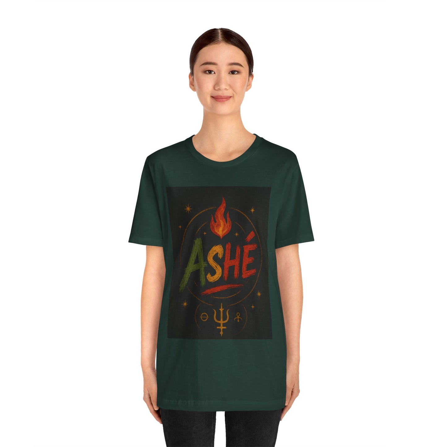 Unisex Graphic Tee - ASHÉ Design | Casual Wear, Gifts, Streetwear.