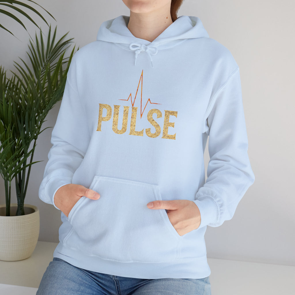 Pulse Heartbeat Hoodie for Fitness Lovers