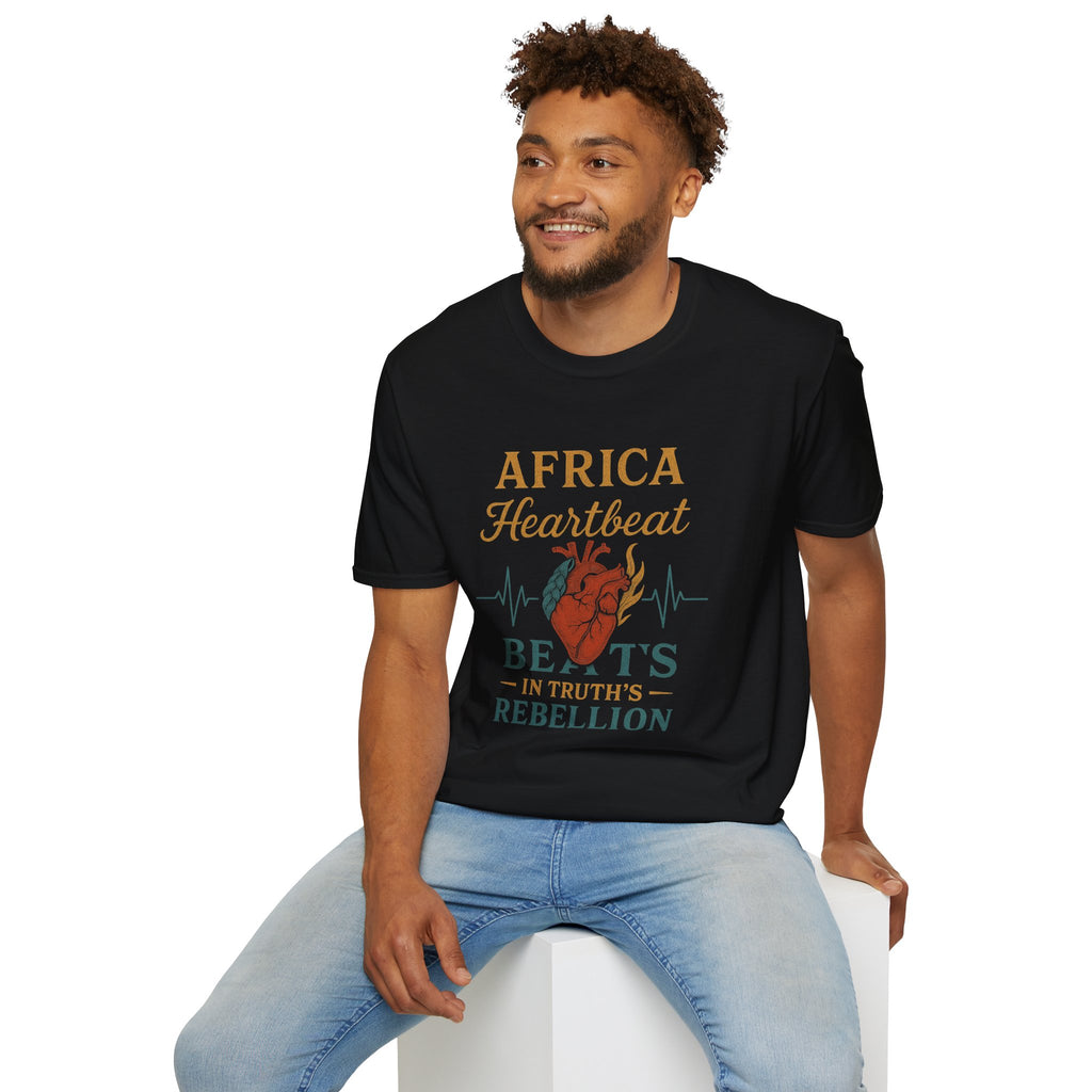 Africa Heartbeat Tee – Unisex