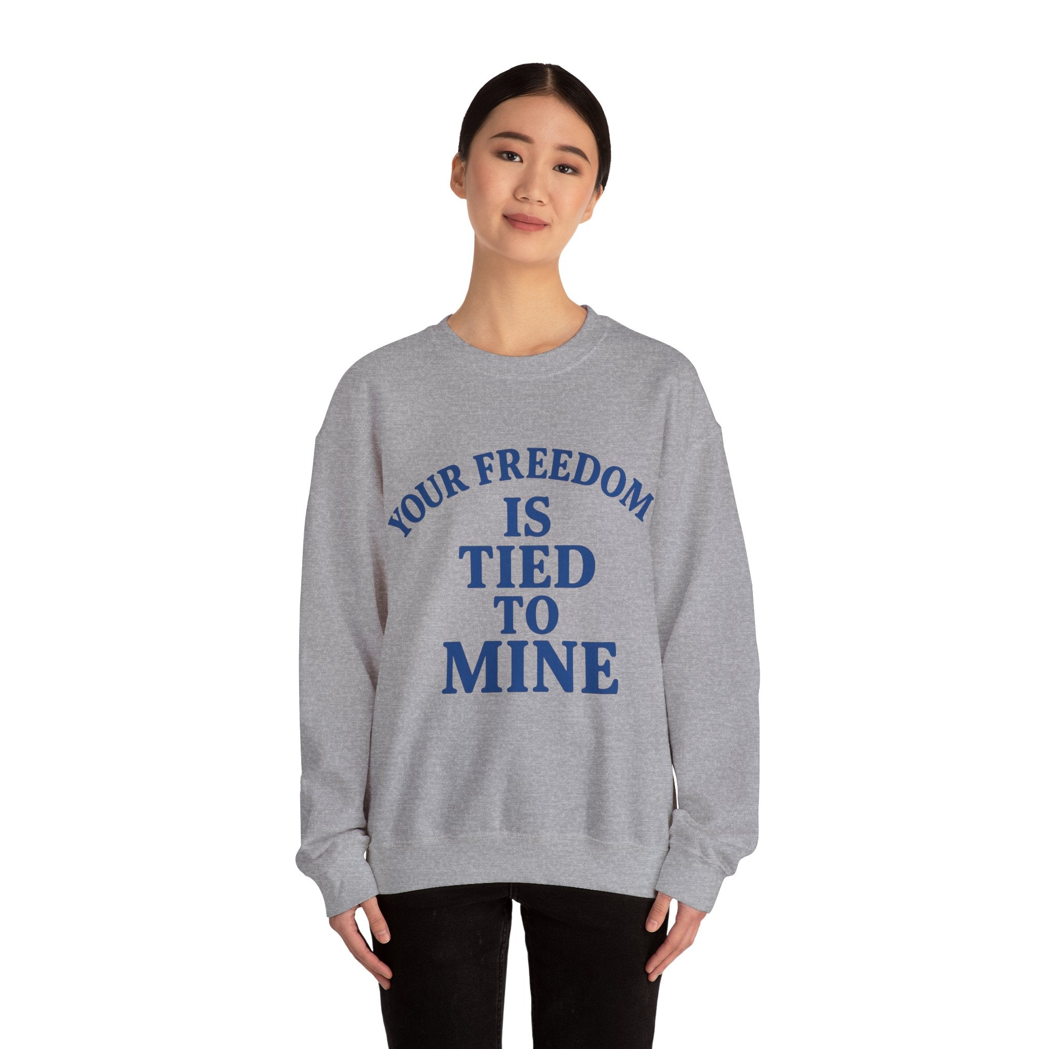 Freedom Bond Unisex Crewneck Sweatshirt