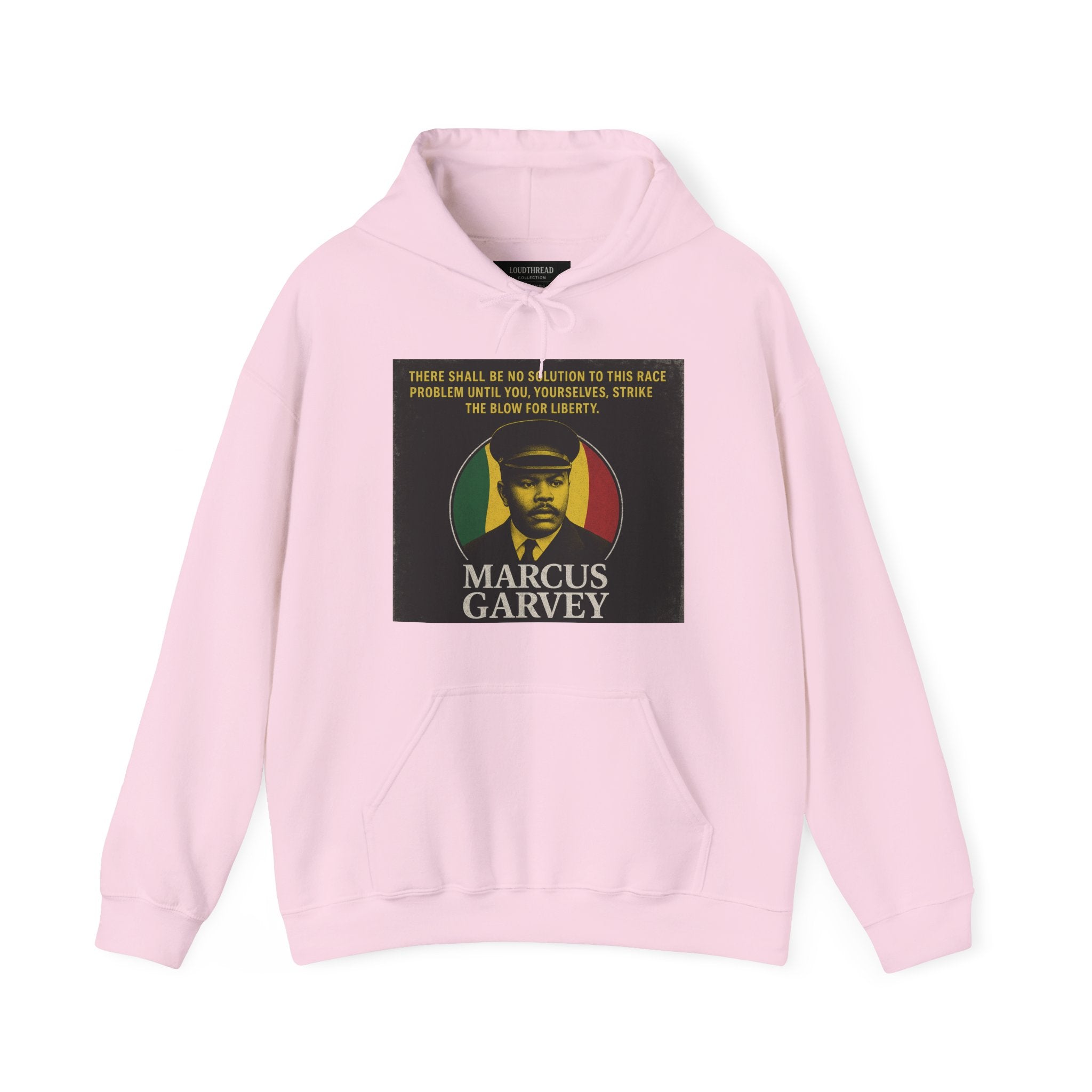 Marcus Garvey Inspirational Hoodie | Unisex Heavy Blend Sweatshirt