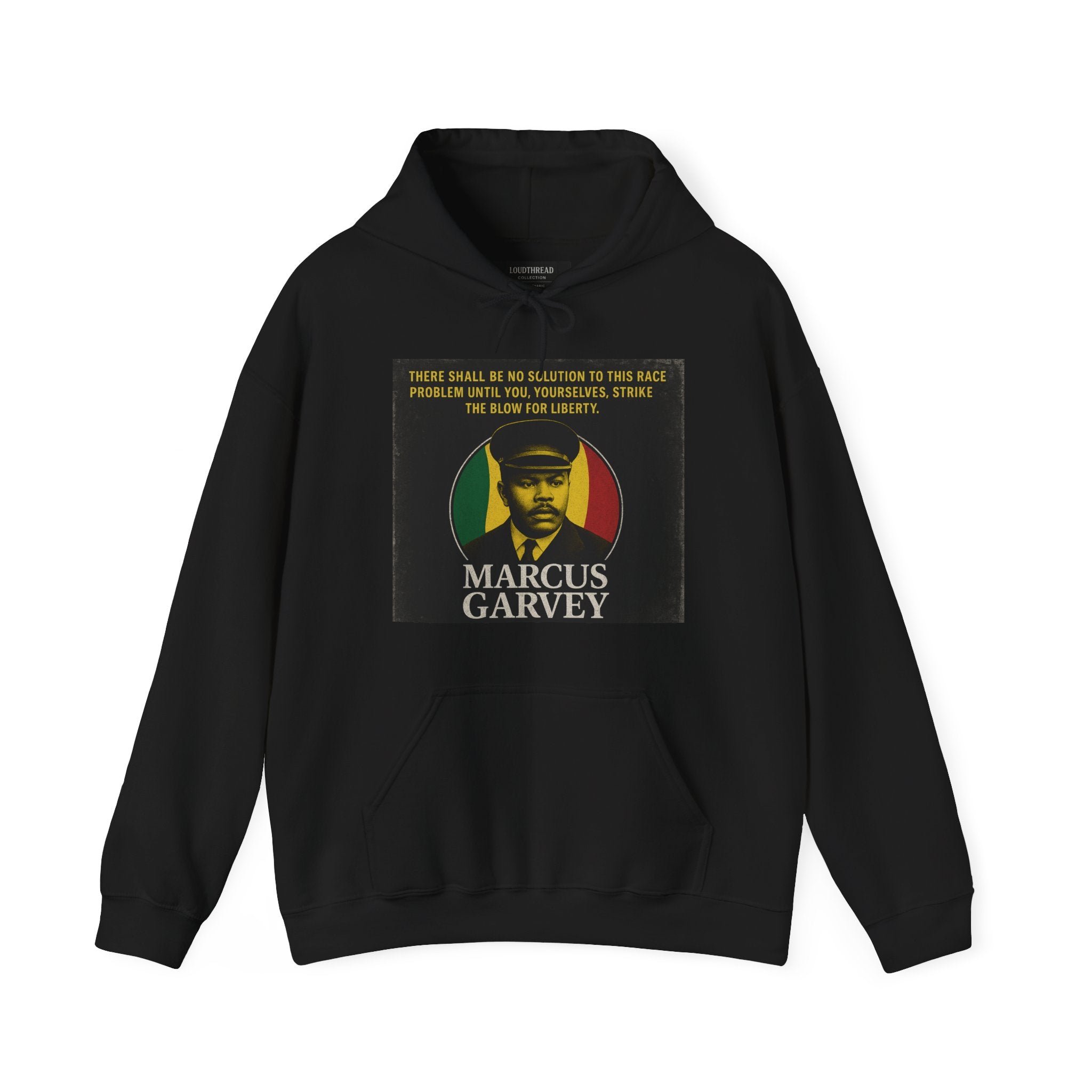 Marcus Garvey Inspirational Hoodie | Unisex Heavy Blend Sweatshirt