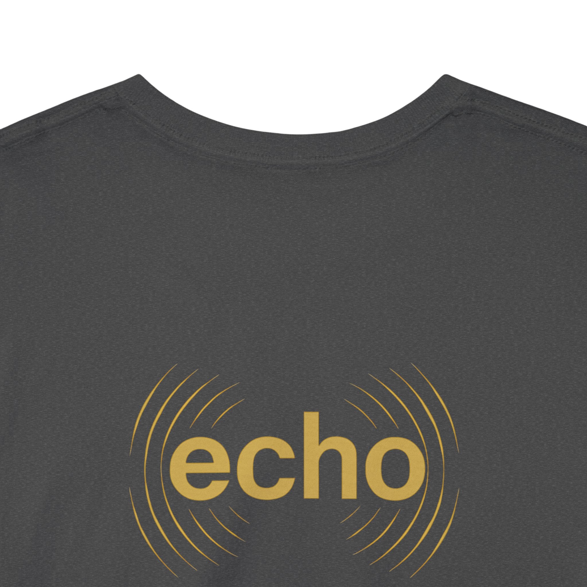 Soul's Mirror Poem Tee, Unisex Heavy Cotton Shirt, Inspirational T-Shirt