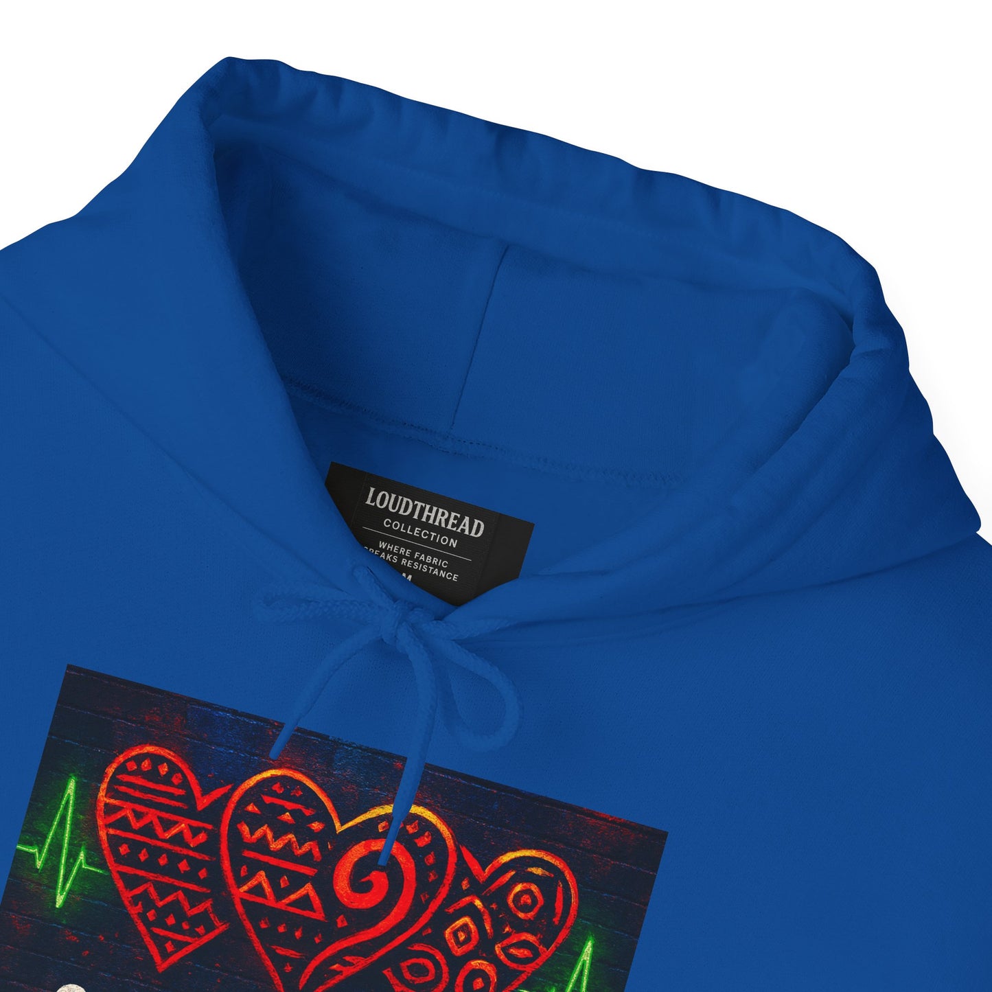 Heartbeat Across Oceans Hoodie: Cozy Gift for Love.