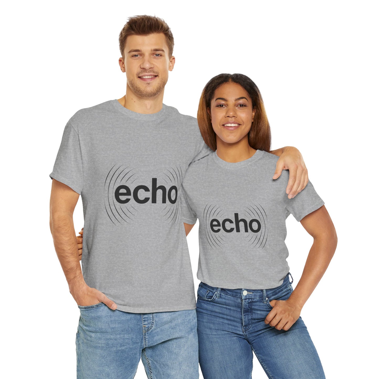 Echo Vibes Tee – Unisex Streetwear