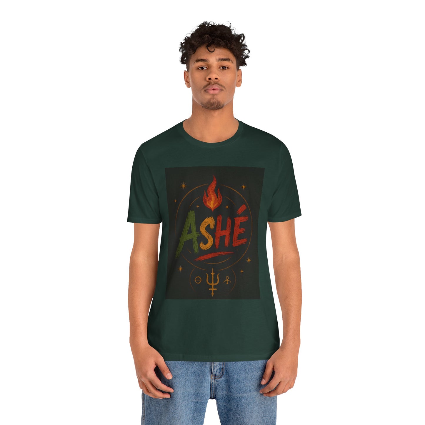 Unisex Graphic Tee - ASHÉ Design | Casual Wear, Gifts, Streetwear.
