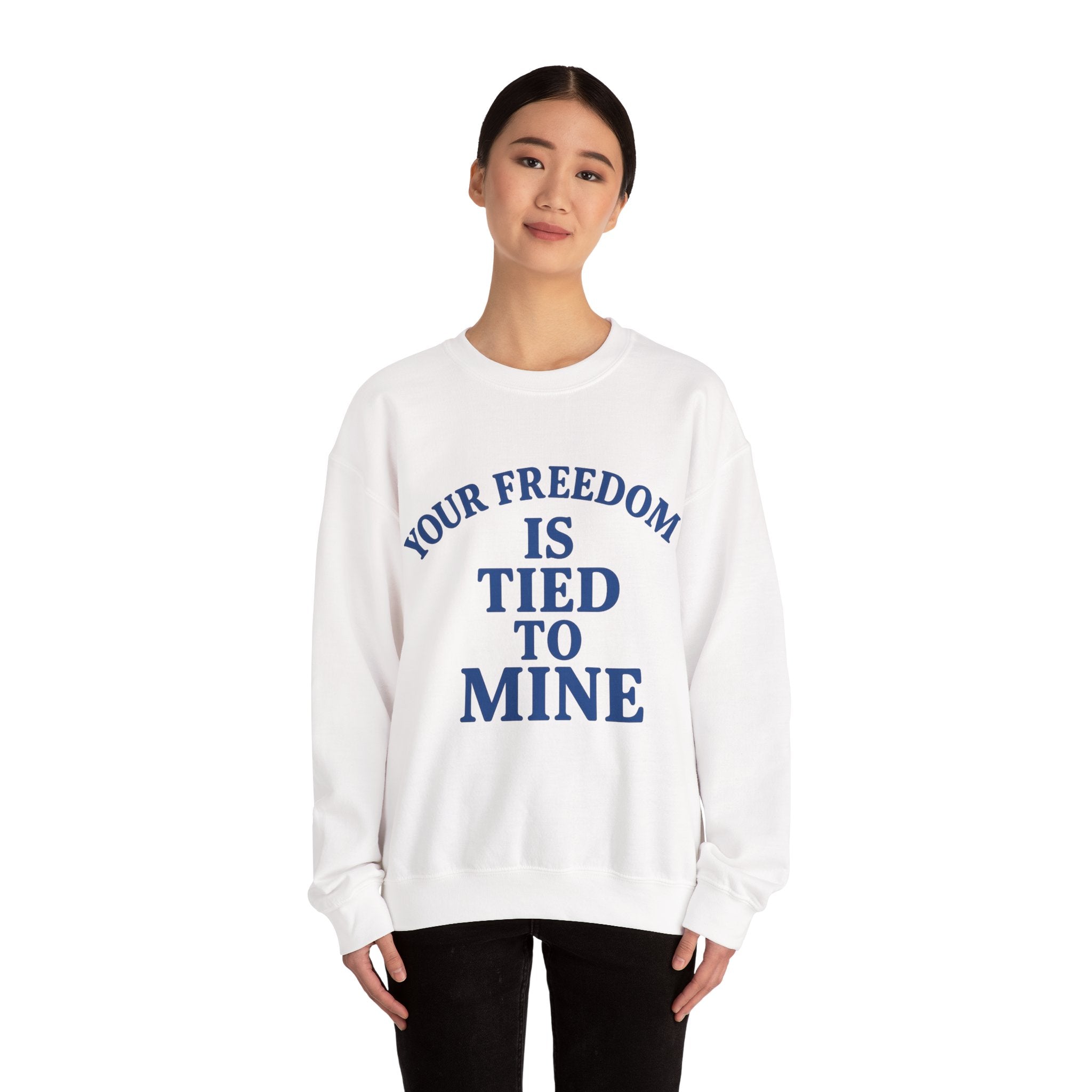 Freedom Bond Unisex Crewneck Sweatshirt