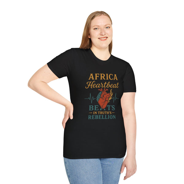 Africa Heartbeat Tee – Unisex