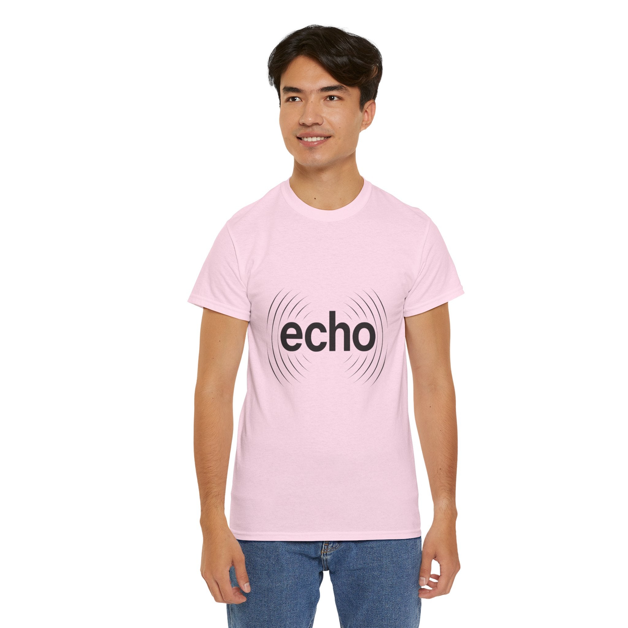 Echo Vibes Tee – Unisex Streetwear