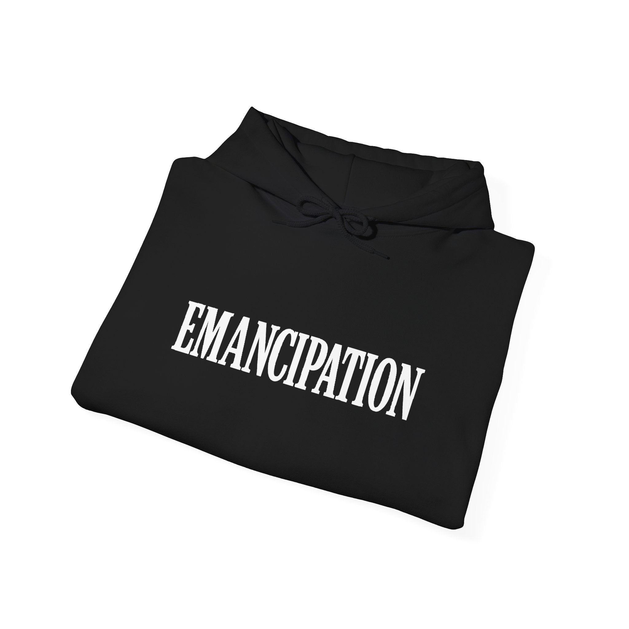 Emancipation Hoodie - Unisex Hooded Sweatshirt for Activism, Empowerment