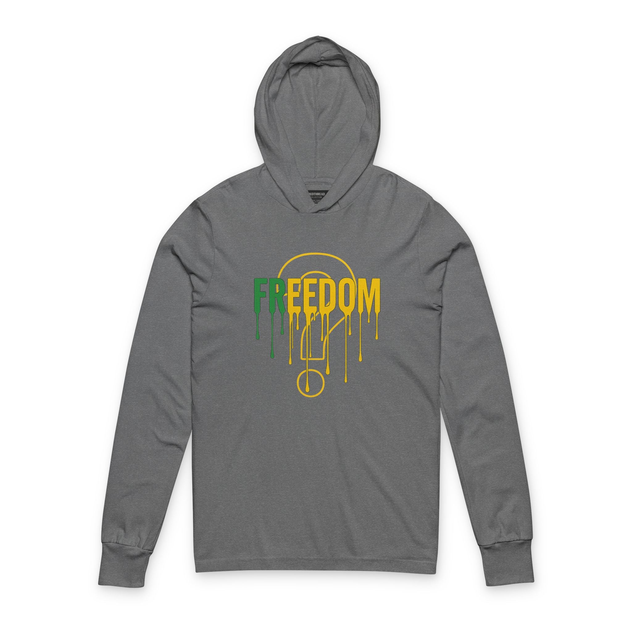 Freedom Graphic Unisex Hoodie, Casual Streetwear Top