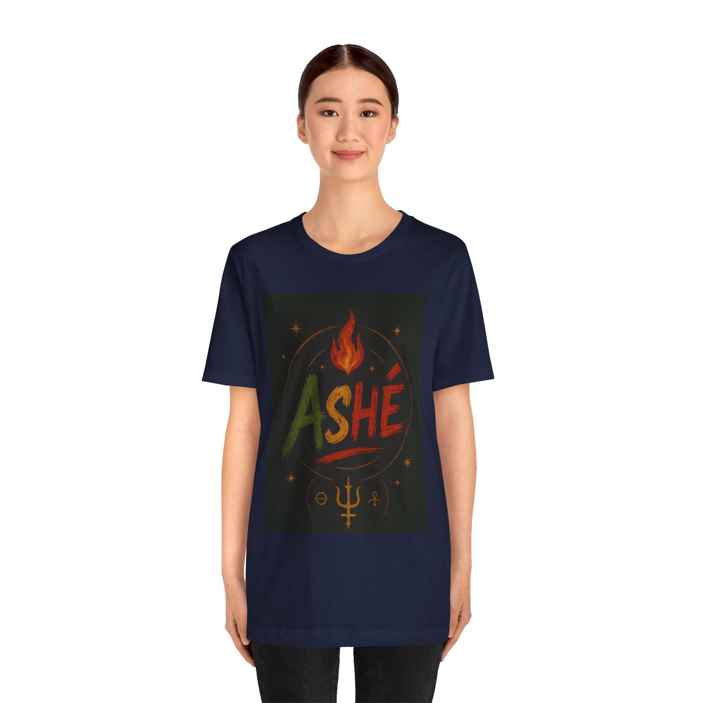 Unisex Graphic Tee - ASHÉ Design | Casual Wear, Gifts, Streetwear.