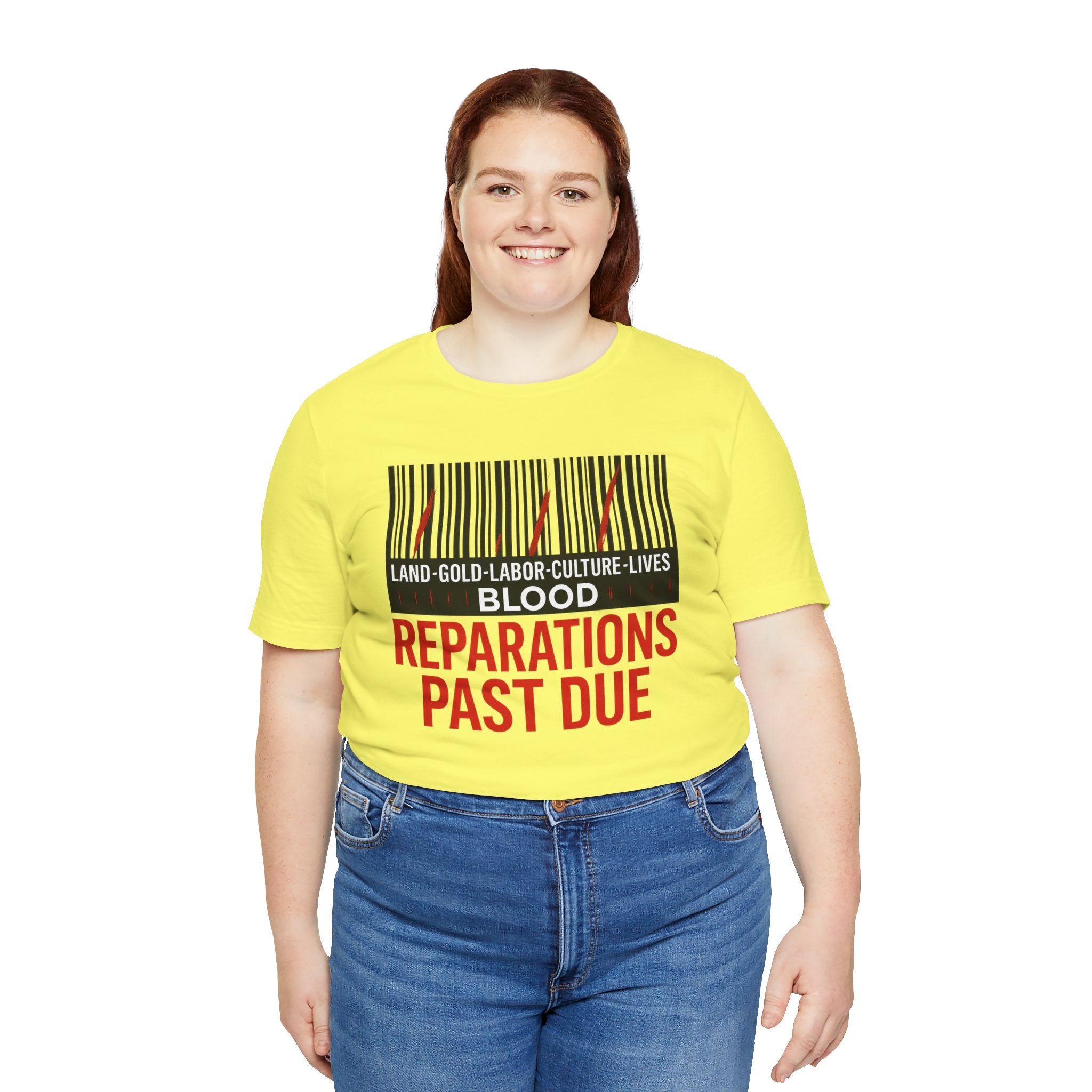 Reparations Past Due Tee - Graphic Shirt for Activists, Social Justice Apparel, Thought-Provoking Gift, Unisex Casual Wear, Statement [...]