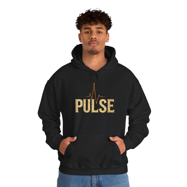 Pulse Heartbeat Hoodie for Fitness Lovers