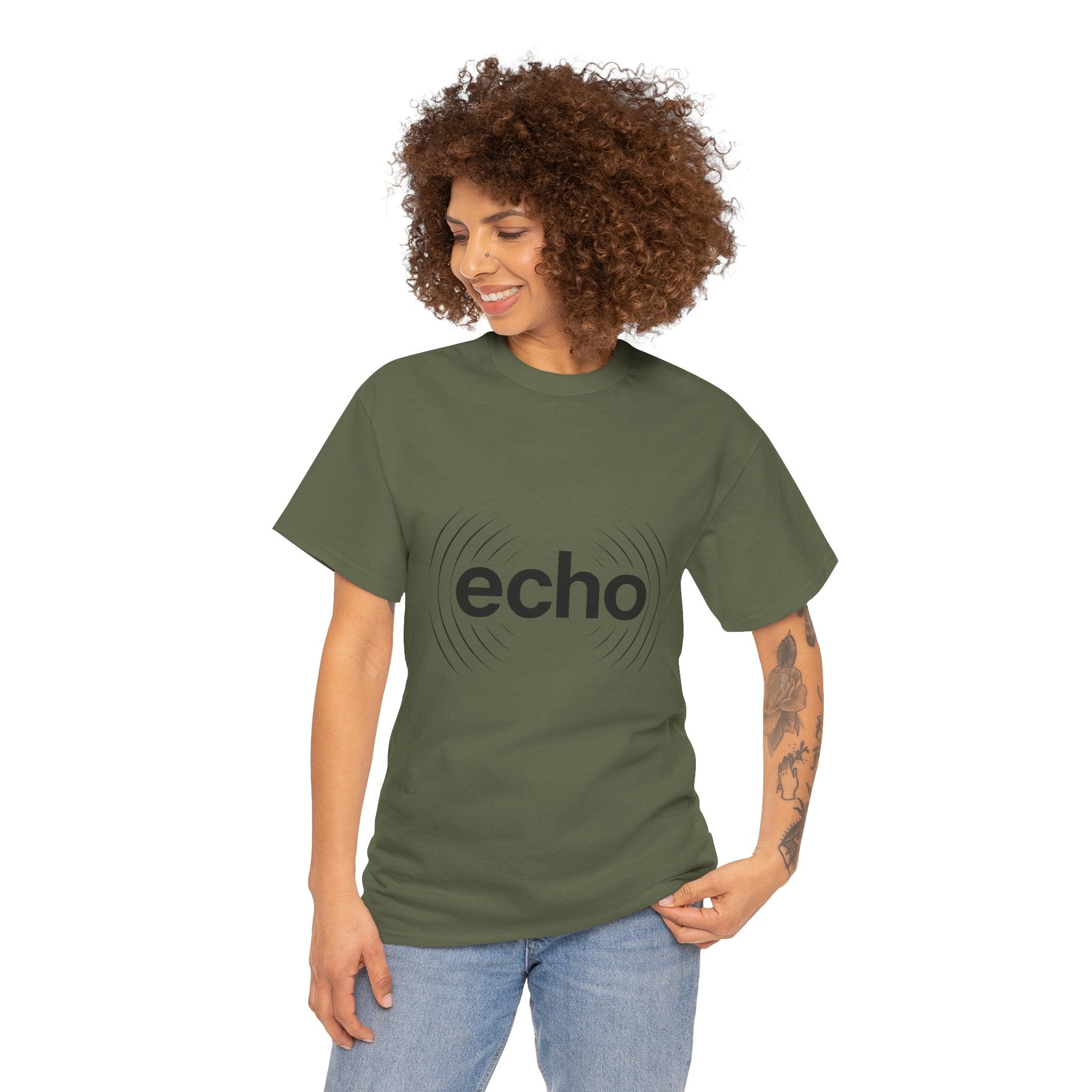 Echo Vibes Tee – Unisex Streetwear