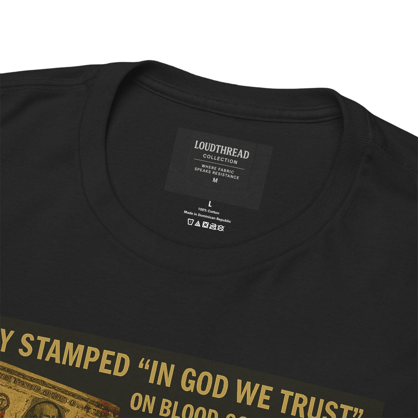 Lip-Sync Justice | Poetic Protest Tee (Unisex)