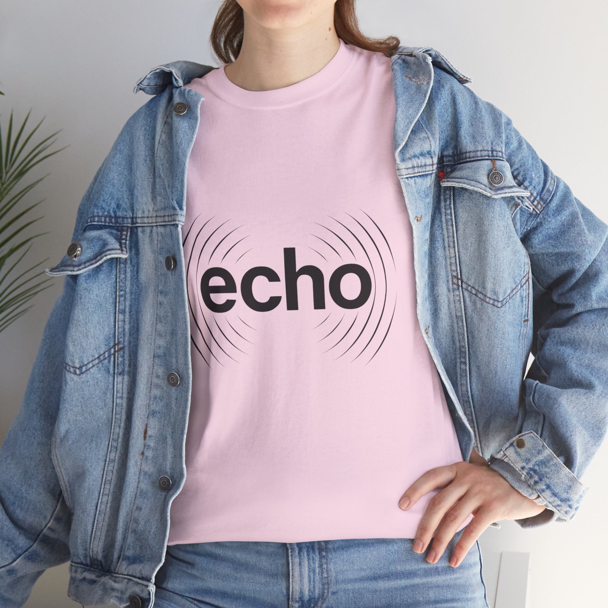 Echo Vibes Tee – Unisex Streetwear