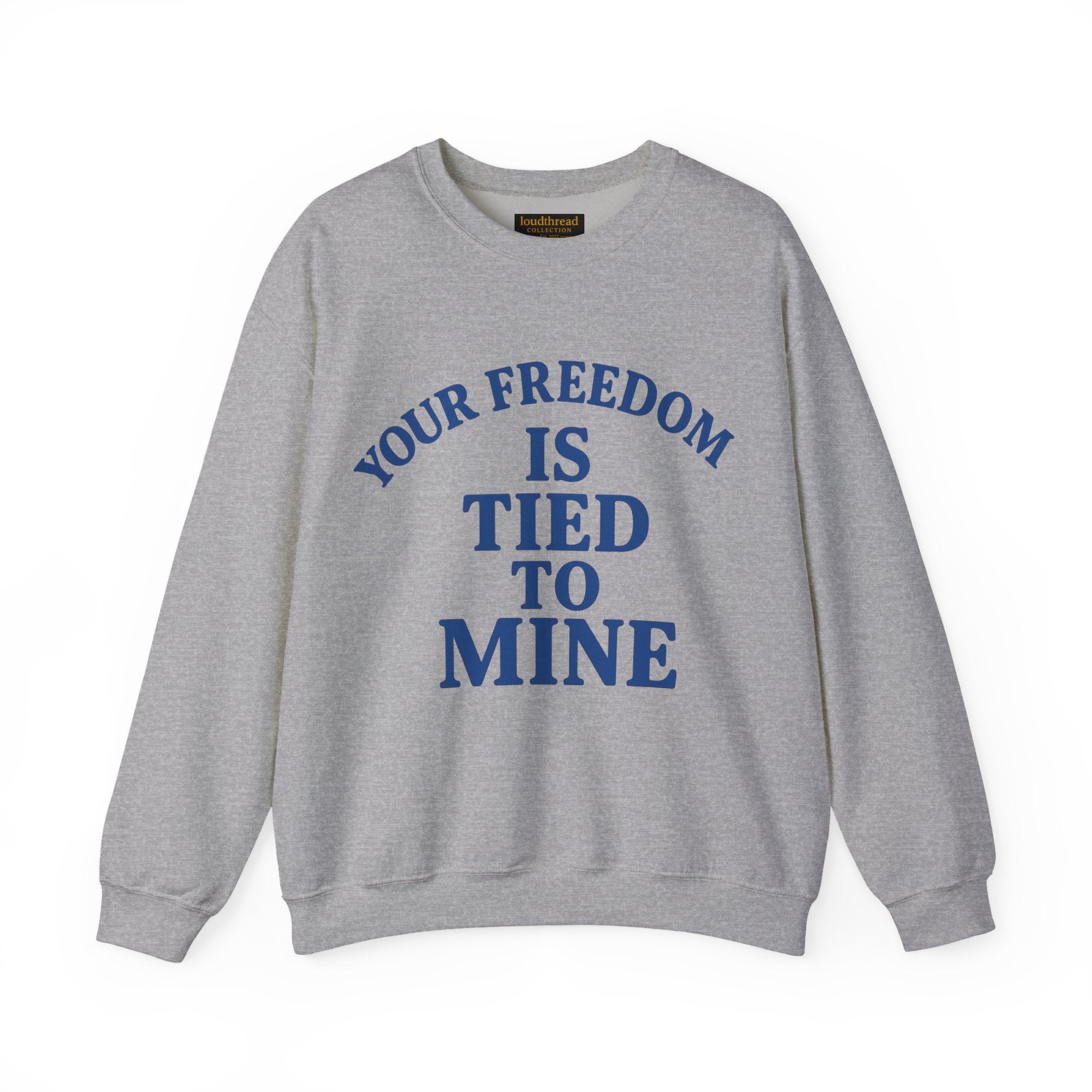 Freedom Bond Unisex Crewneck Sweatshirt