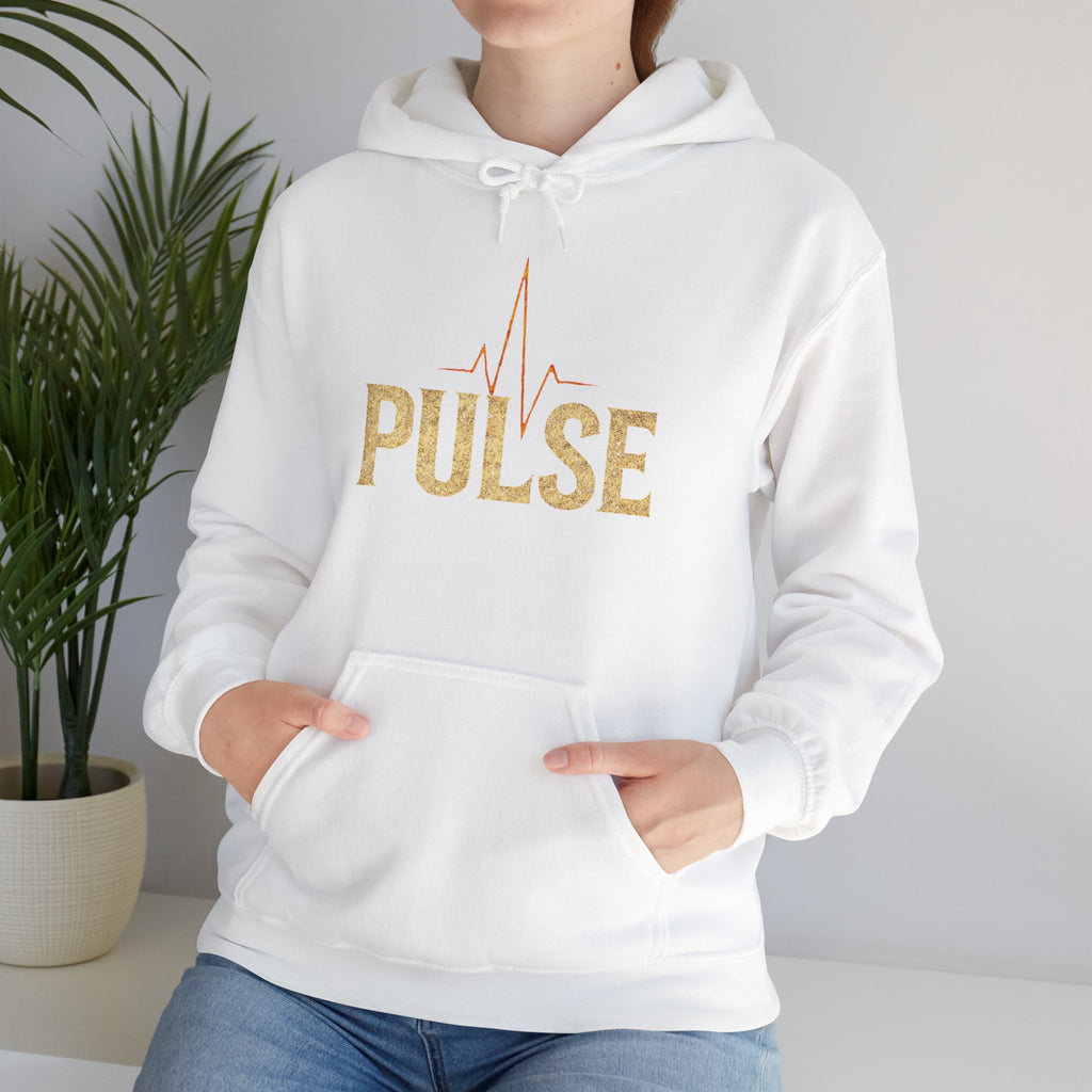 Pulse Heartbeat Hoodie for Fitness Lovers