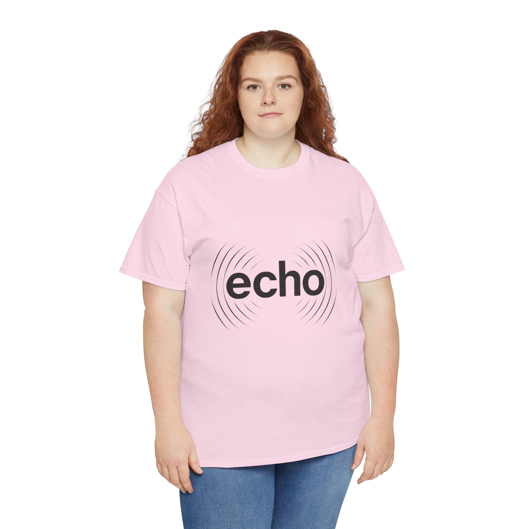 Echo Vibes Tee – Unisex Streetwear