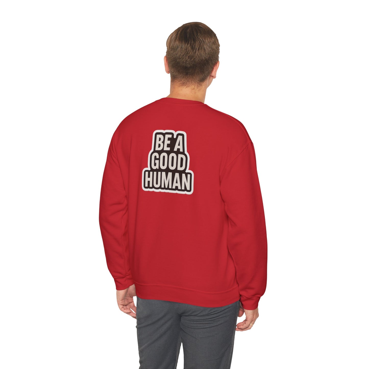 Soul's Mirror Inspirational Crewneck Sweatshirt, Motivational Apparel.