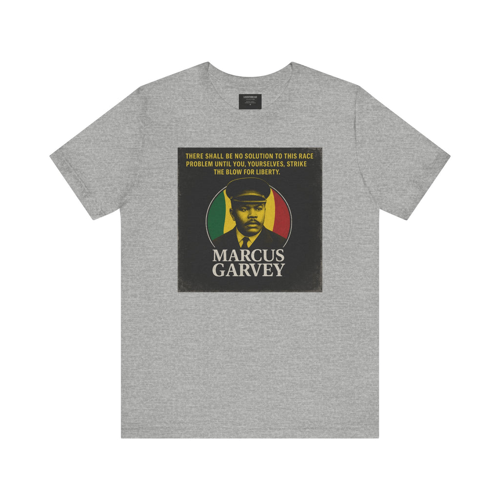 Marcus Garvey Statement Shirt – Afrocentric Unisex Apparel