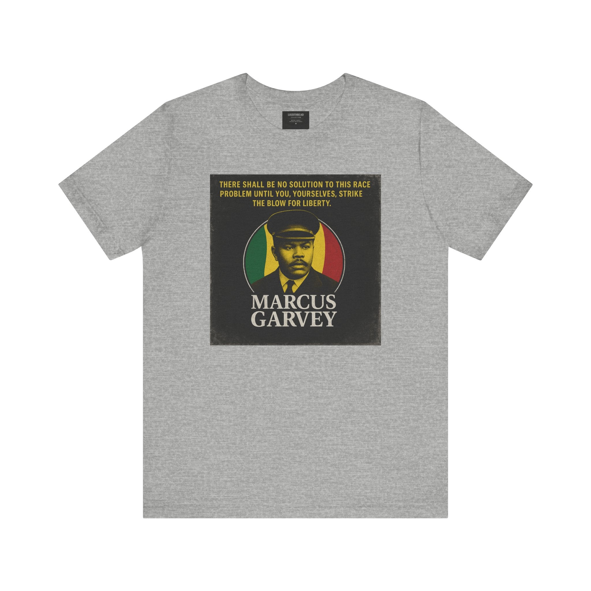 Marcus Garvey Statement Shirt – Afrocentric Unisex Apparel