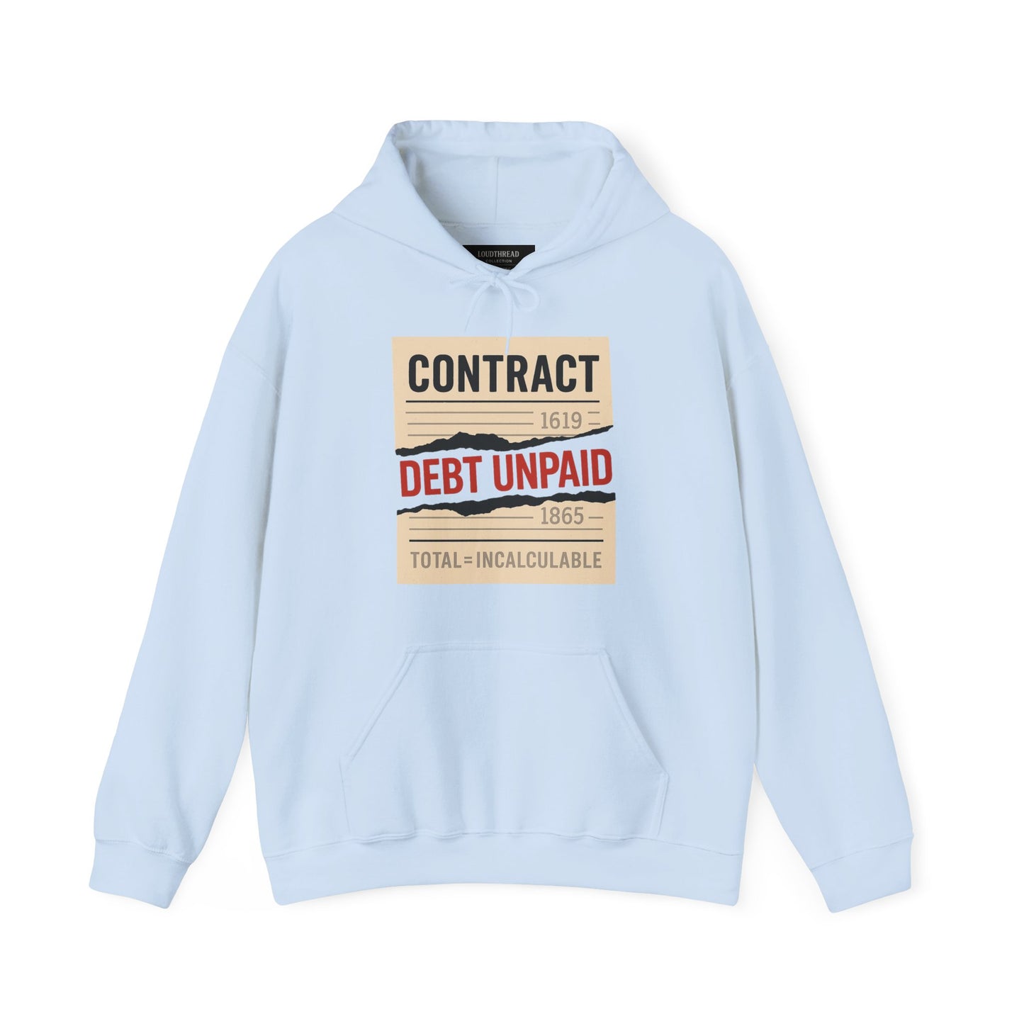 Unisex Heavy Blend™ Hooded Sweatshirt: Vintage Inspired Debt Unpaid Contract Design, Cozy Hoodie for Everyday Wear, Perfect for Casual [...]