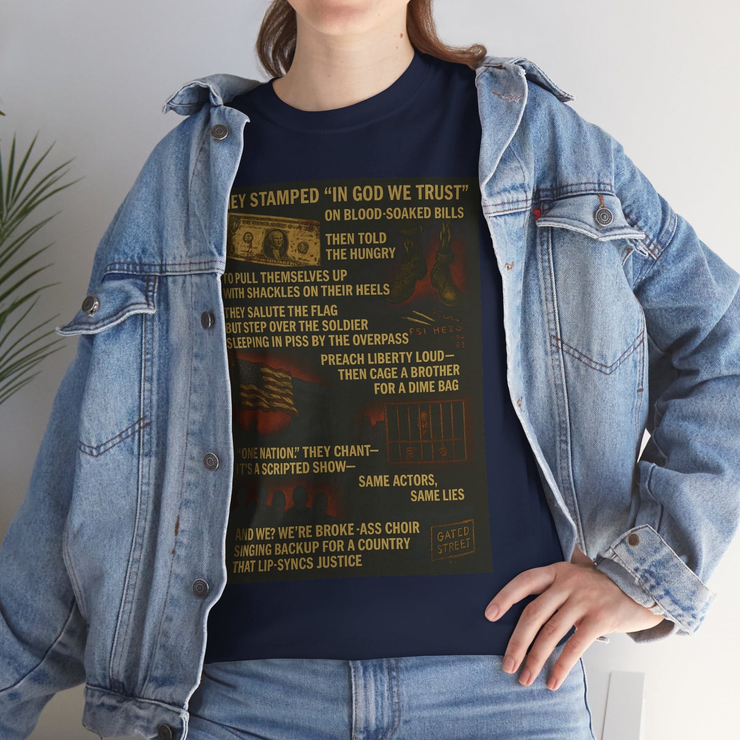 Lip-Sync Justice | Poetic Protest Tee (Unisex)