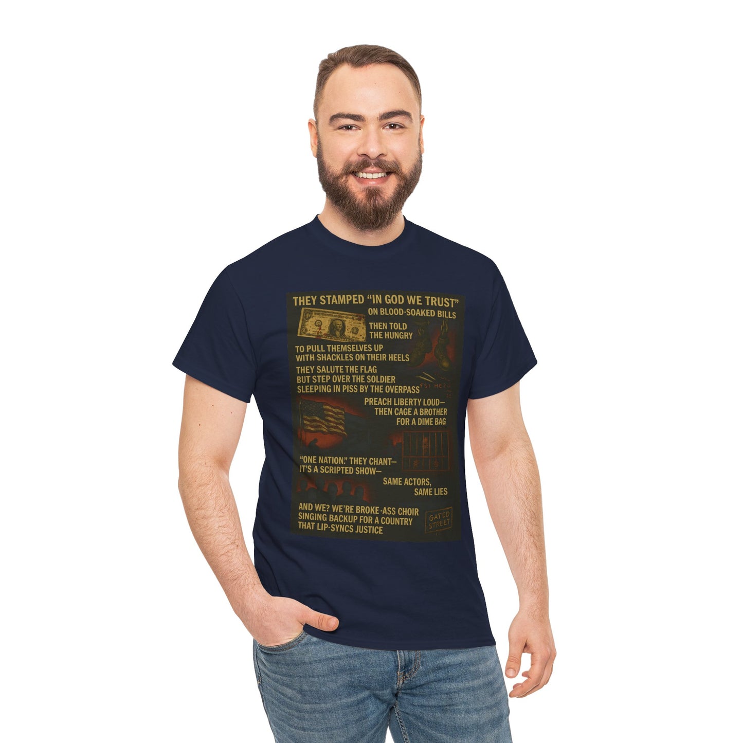 Lip-Sync Justice | Poetic Protest Tee (Unisex)