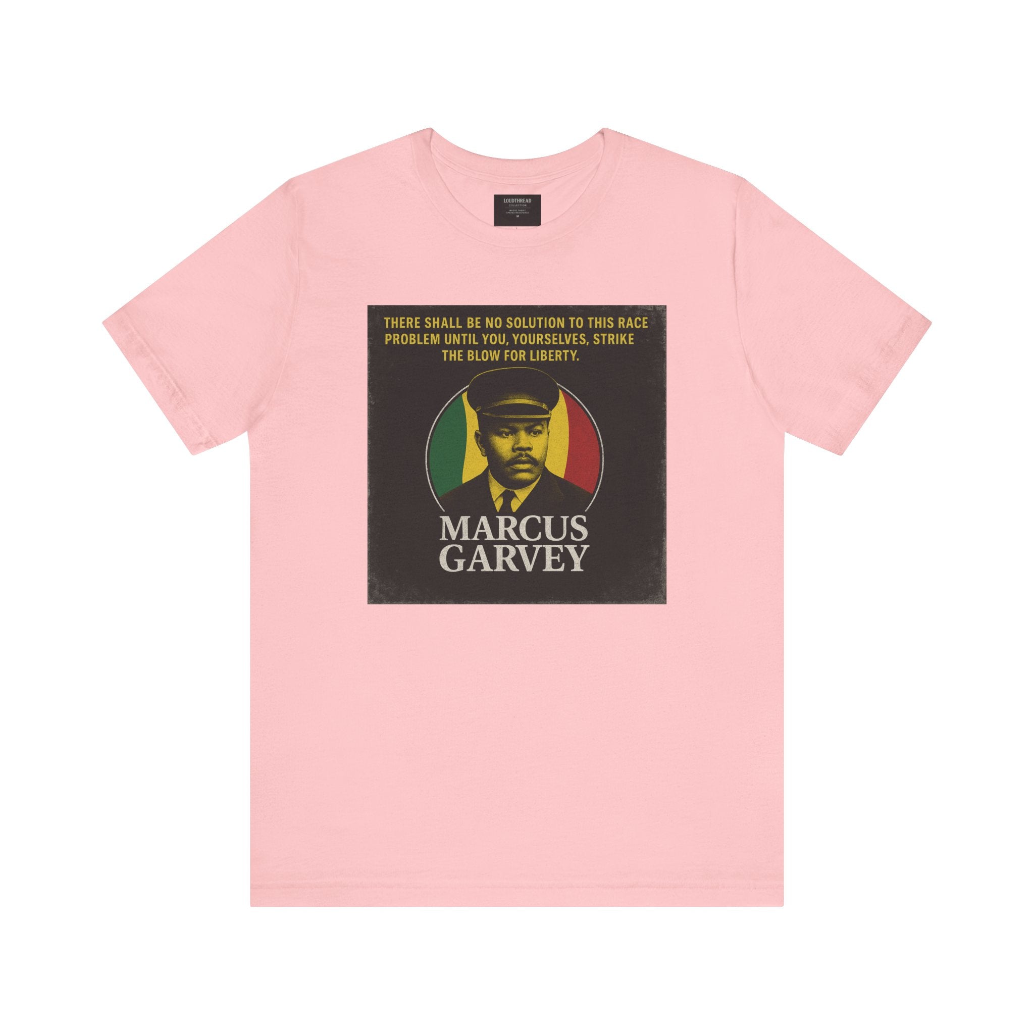 Marcus Garvey Statement Shirt – Afrocentric Unisex Apparel