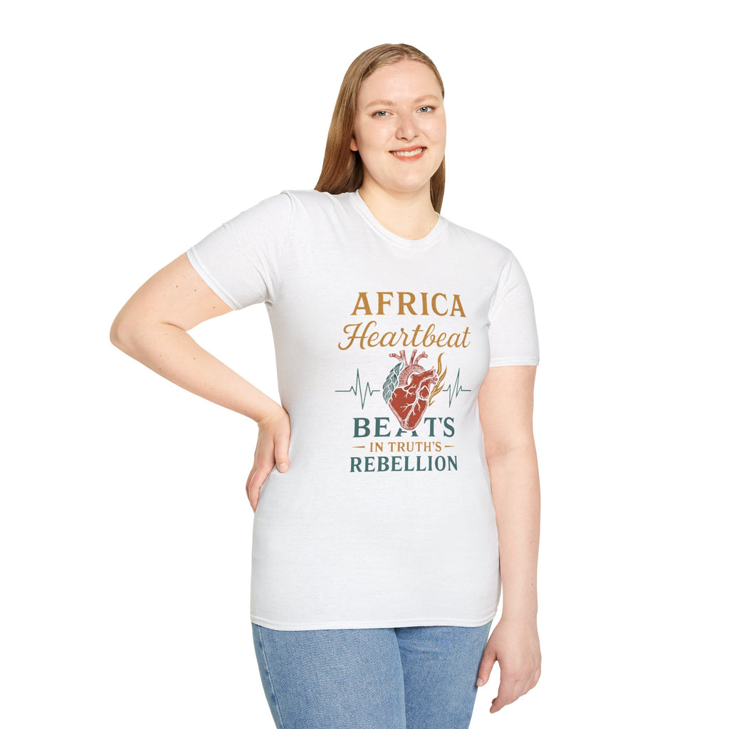 Africa Heartbeat Tee – Unisex