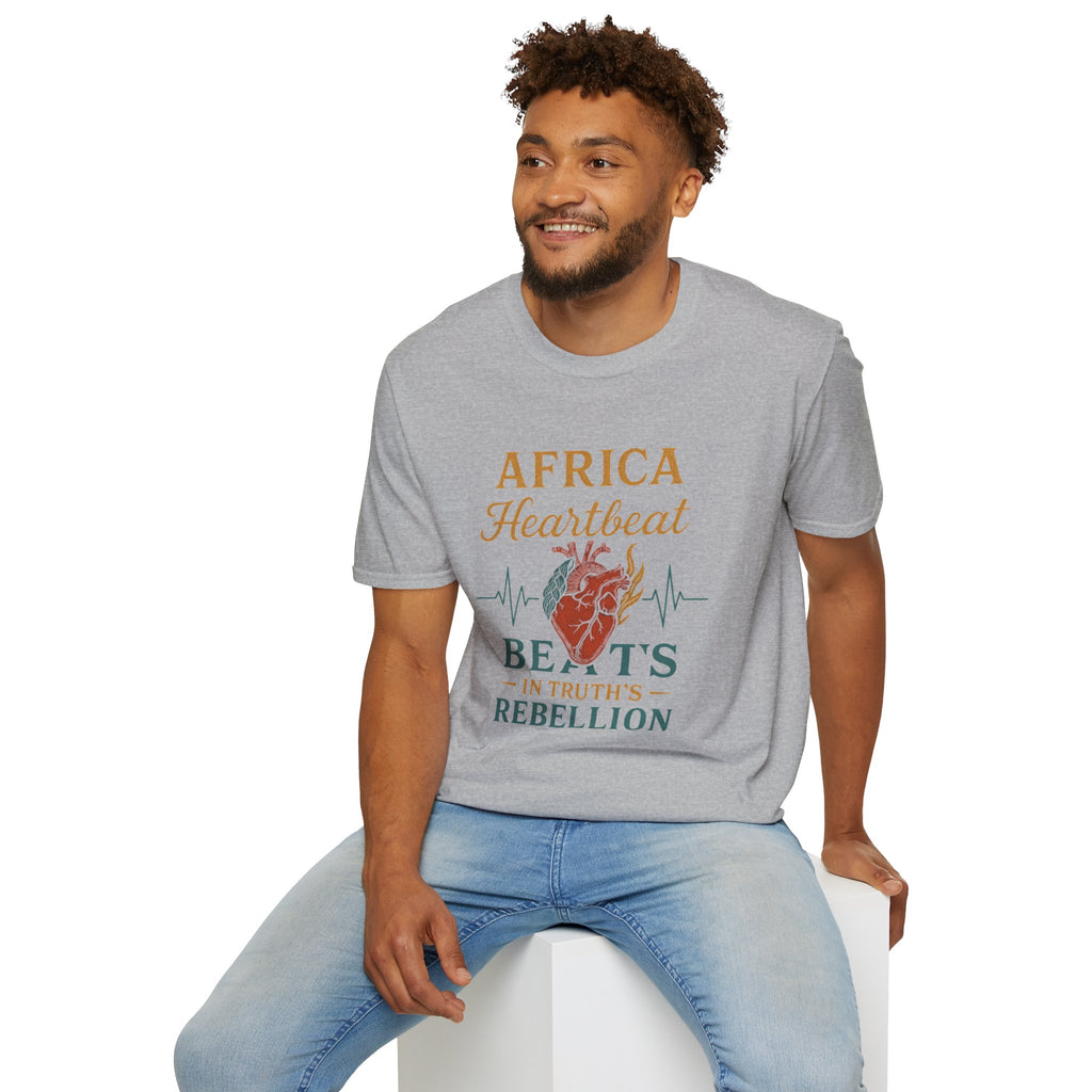 Africa Heartbeat Tee – Unisex