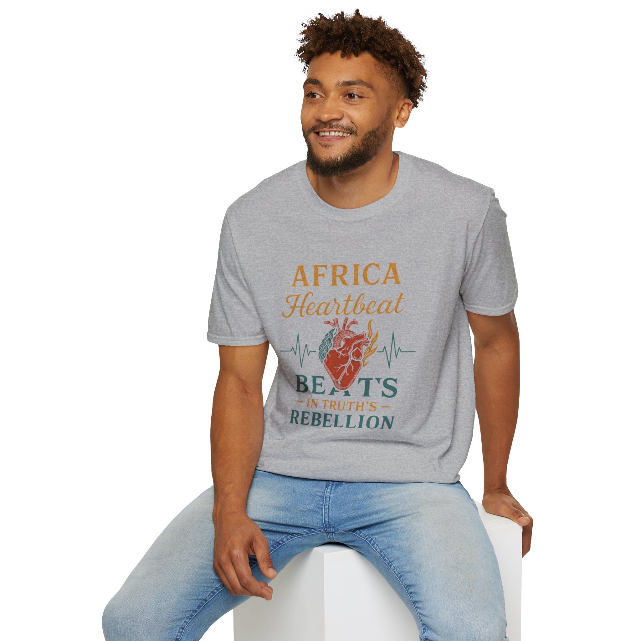 Africa Heartbeat Tee – Unisex