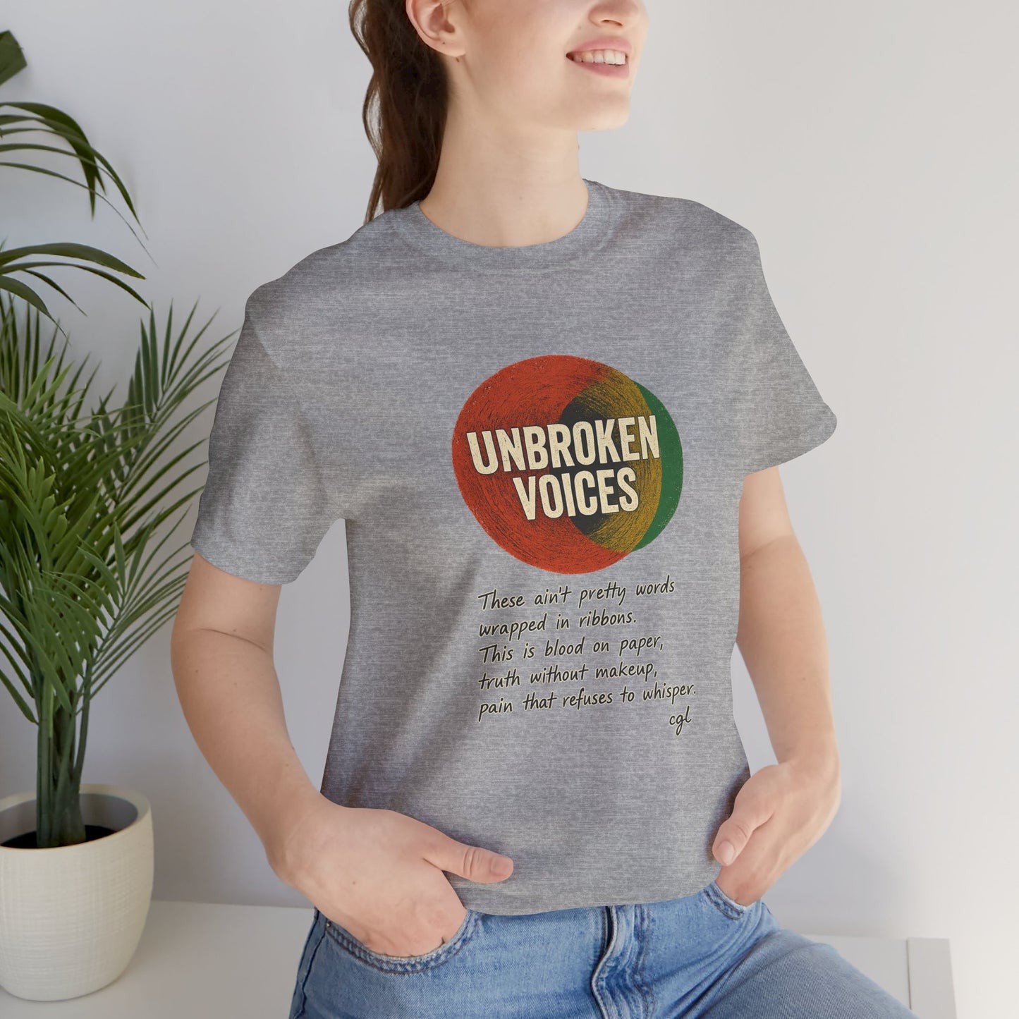 Unbroken Voices Hoodie – Afrocentric Streetwear