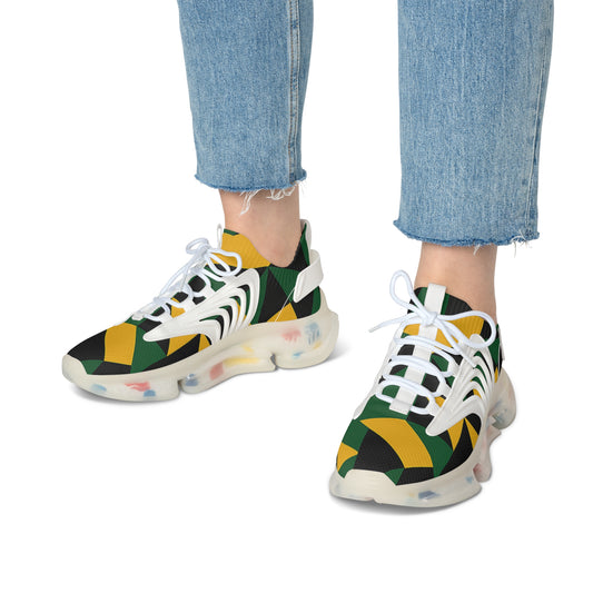Stylish Women's Mesh Sneakers for Everyday Comfort, Trendy Athletic Shoes