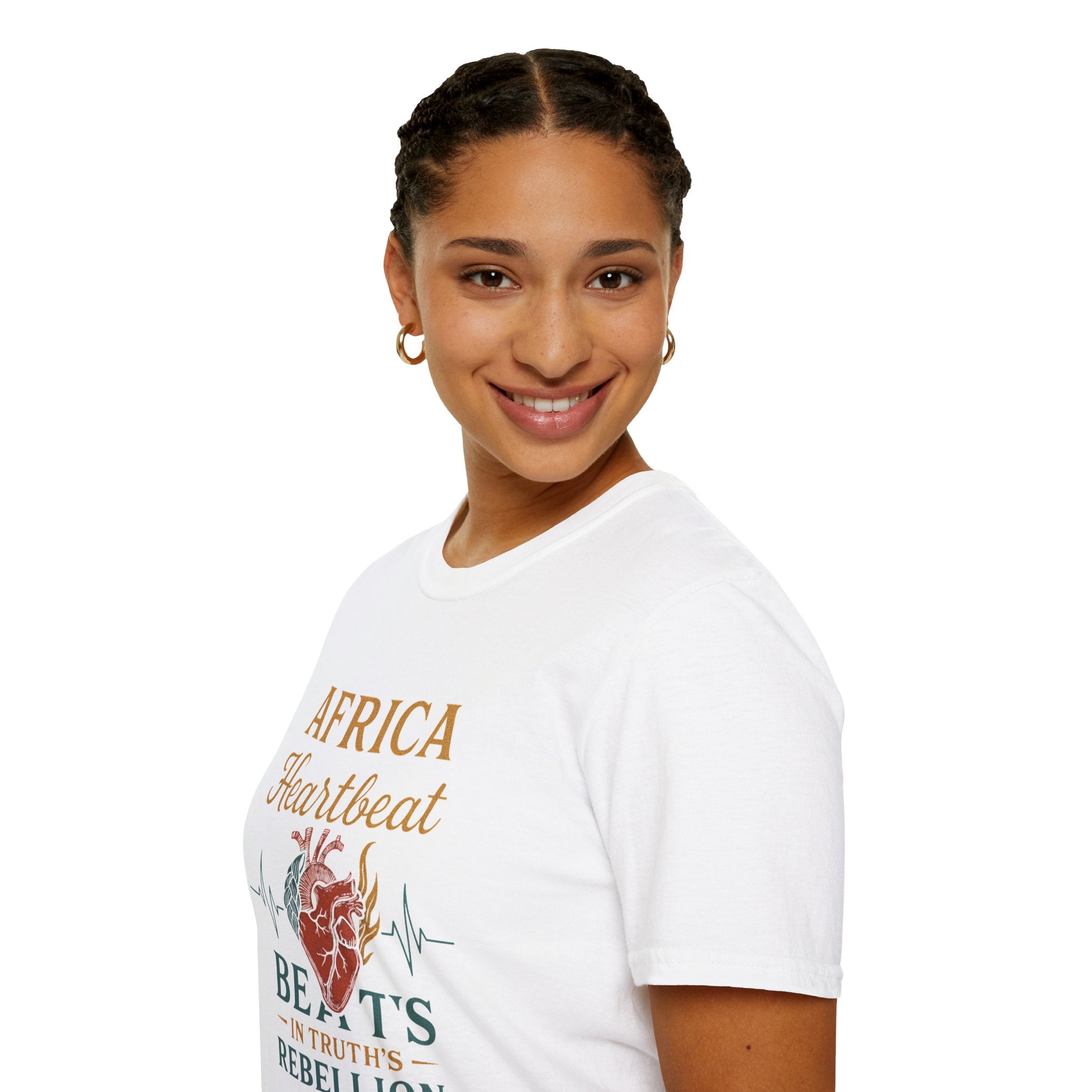 Africa Heartbeat Tee – Unisex
