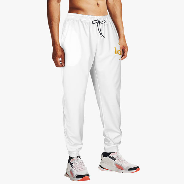 1127. Men's Mid-weight Sweatpants | LoudThread Logo: The Stitch That Speaks